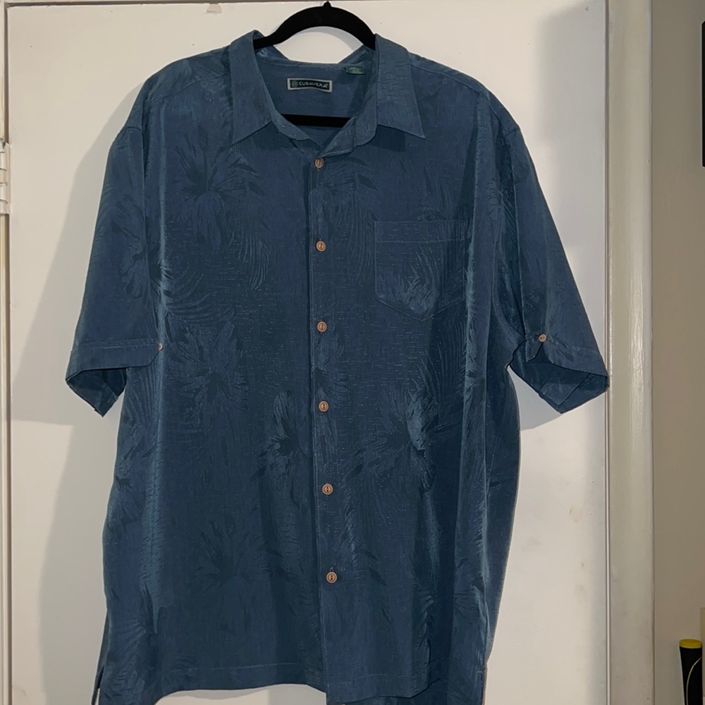 Cubavera Mens Hawaiian short sleeved shirt